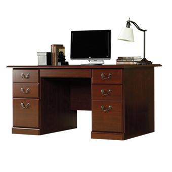 Sauder Heritage Hill 404944 75 Traditional Classic Cherry Computer